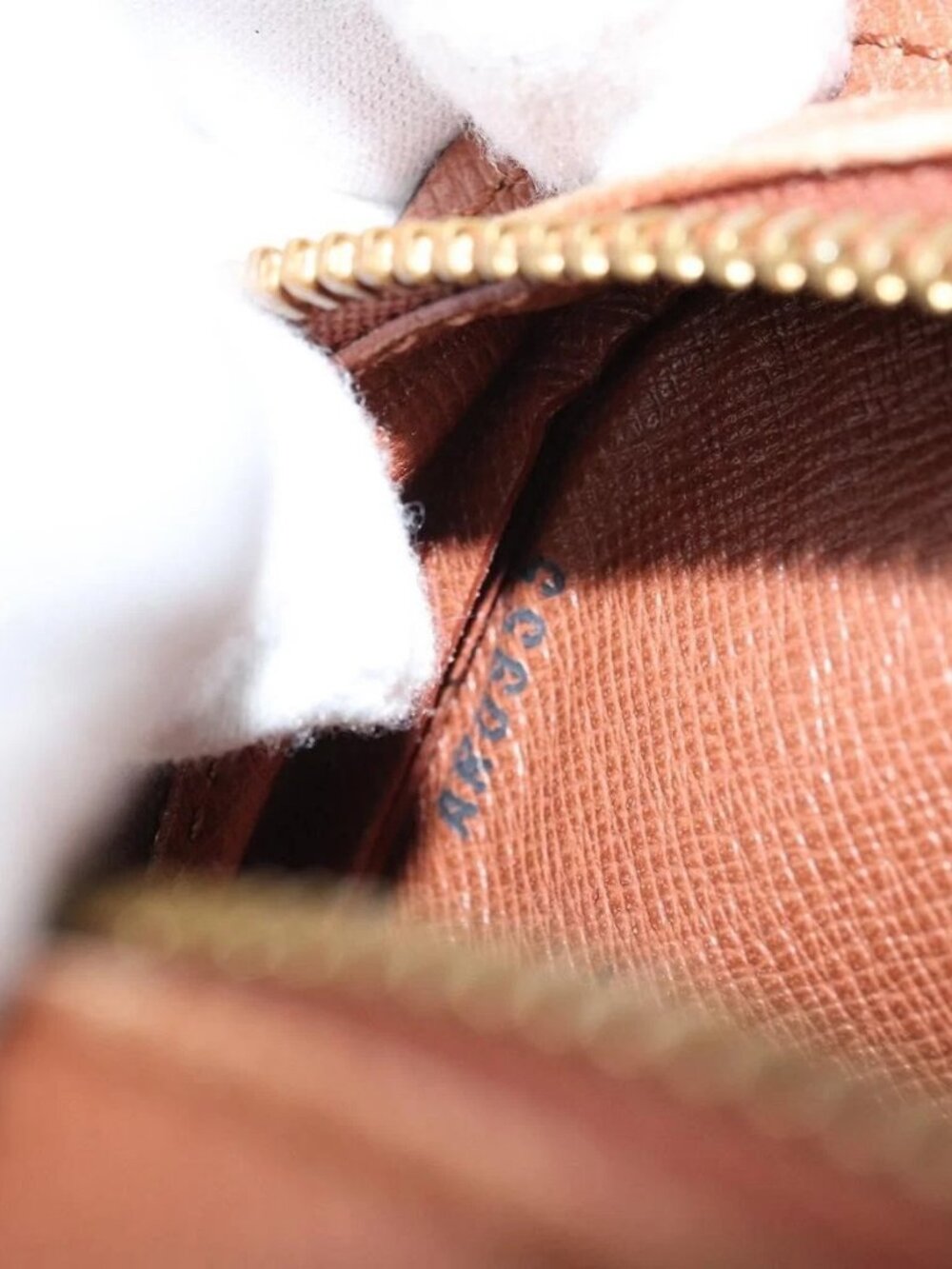 LOUIS VUITTON Monogram Orsay Clutch Bag M51790 LV Auth th6624 - Picture 11 of 14